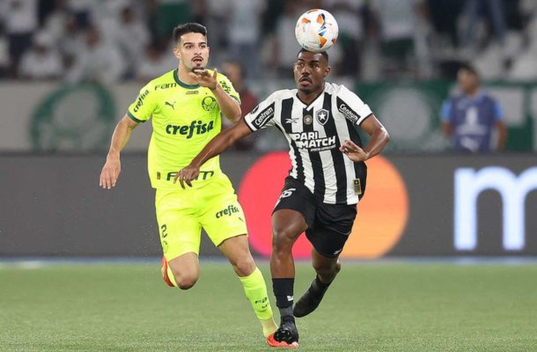 Botafogo e Palmeiras garantem vaga na Libertadores de 2025 -  (crédito: Cesar Greco/Palmeiras/by Canon)