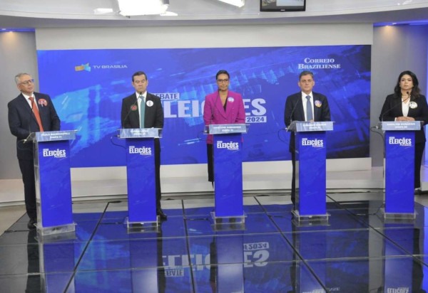 Correio Braziliense e a TV Brasília promovem debate com os candidatos das cinco chapas inscritas para a eleição da OAB 2024 -  (crédito:  MINERVINO JUNIOR                    )