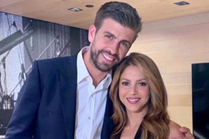  Shakira e Gerard Piqu.. - Jogadores versus Famosas - Reprodu....o de Instagram
     -  (crédito: Foto: Reprodução/Instagram)