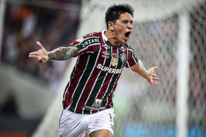 Com gol de Cano, Fluminense vence o Athletico-PR, no Maracanã -  (crédito: Foto: Marcelo Gonçalves/Fluminense)