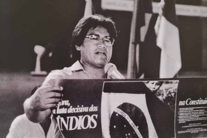 Ativista participou de assembleia da Constituição de 1988