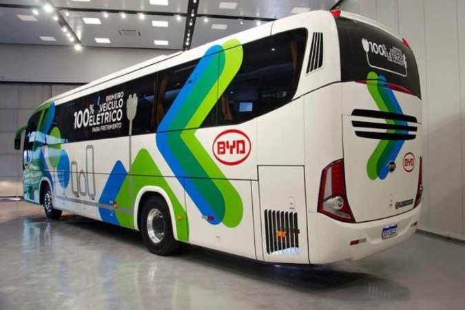 Instalada na Zona Franca de Manaus desde 2019, a BYD iniciou a produção de módulos elétricos para ônibus em 2020 -  (crédito: Divulgação)