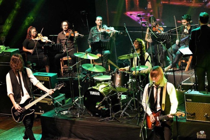 Seattle Supersonics e a Orquestra Sinfônica Villa Lobos se apresentam amanhã em tributo ao Nirvana -  (crédito: Divulgação)