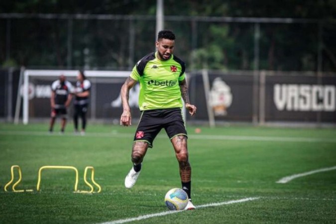 Jair está cada vez mais perto de retorno ao time do Vasco -  (crédito: Foto: Matheus Lima/Vasco)