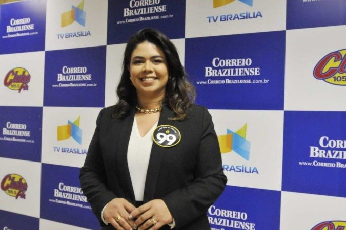 Karolyne Guimarães é a candidata da chapa A OAB que eu preciso - (crédito: Minervino Júnior/CB/D.A.Press) Karolyne Guimarães é a candidata da chapa A OAB que eu preciso - (crédito: Minervino Júnior/CB/D.A.Press)