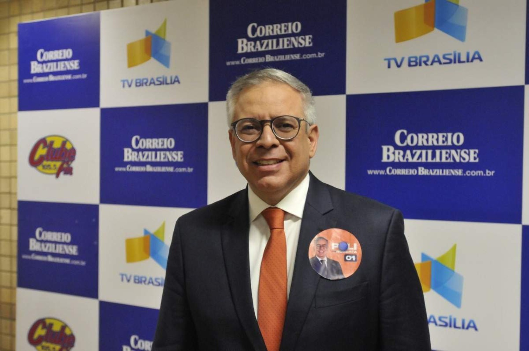  22/10/2024  Crédito: Minervino Junior/CB/D.A Press. Correio Braziliense e a TV Brasília promovem um debate com os candidatos das cinco chapas inscritas para a eleição da OAB 2024 . Na Foto Paulo Maurício (POLI), chapa 1