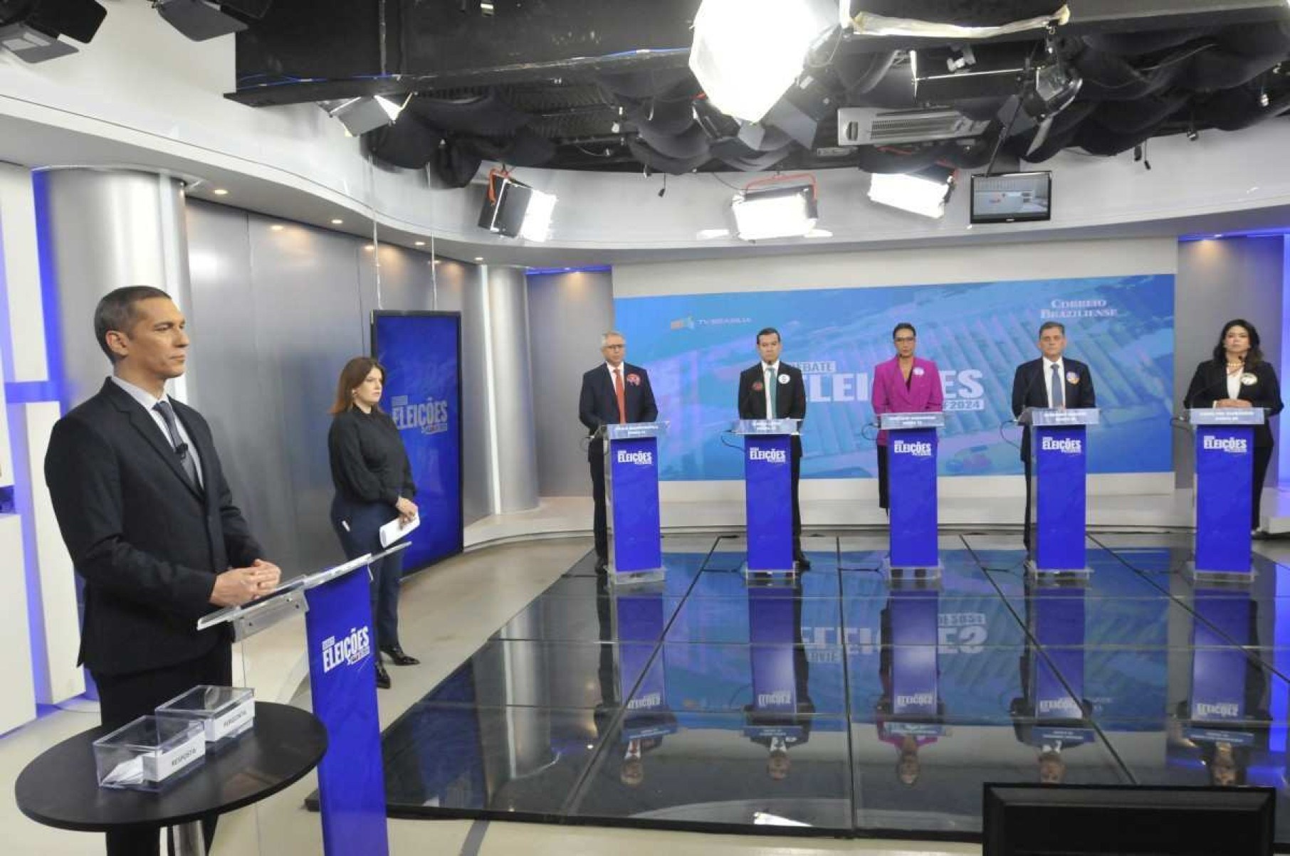 Debate do Correio e da TV Brasília dá a largada para a disputa à OAB-DF