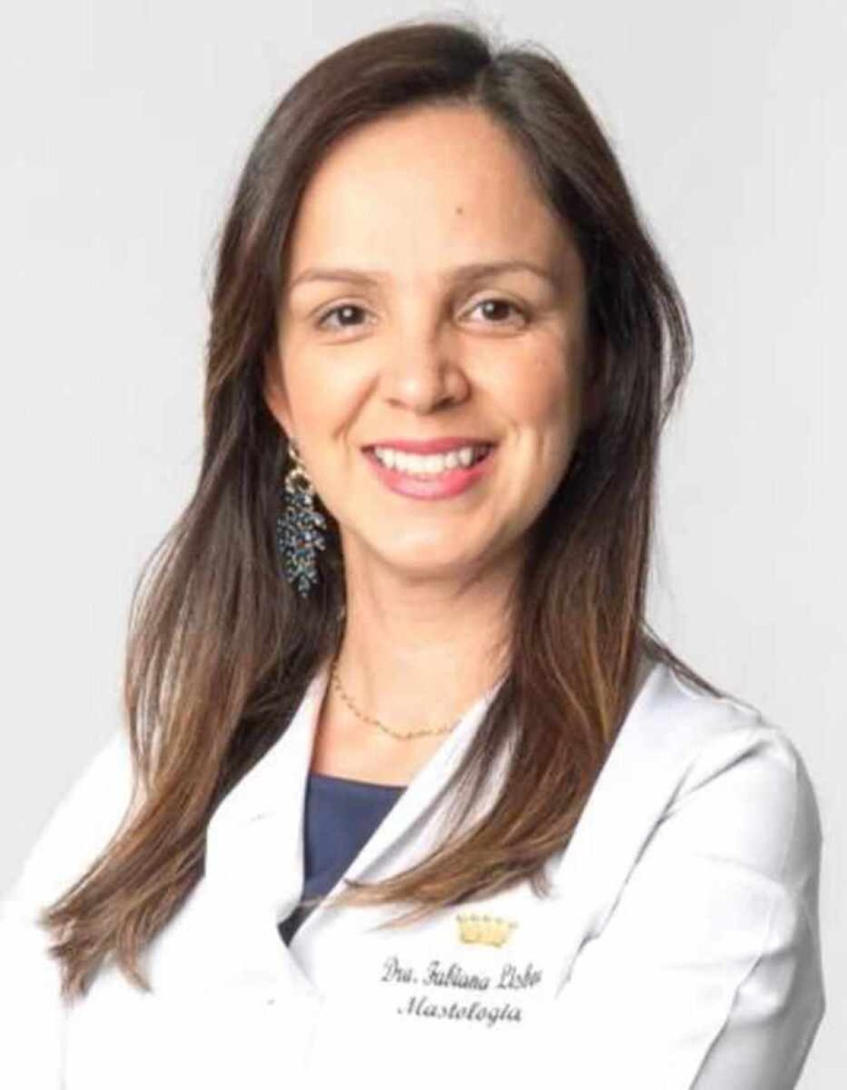 Fabiana Lisboa, mastologista do Hospital Anchieta e membro titular da Sociedade Brasileira de Mastologia (SBM)