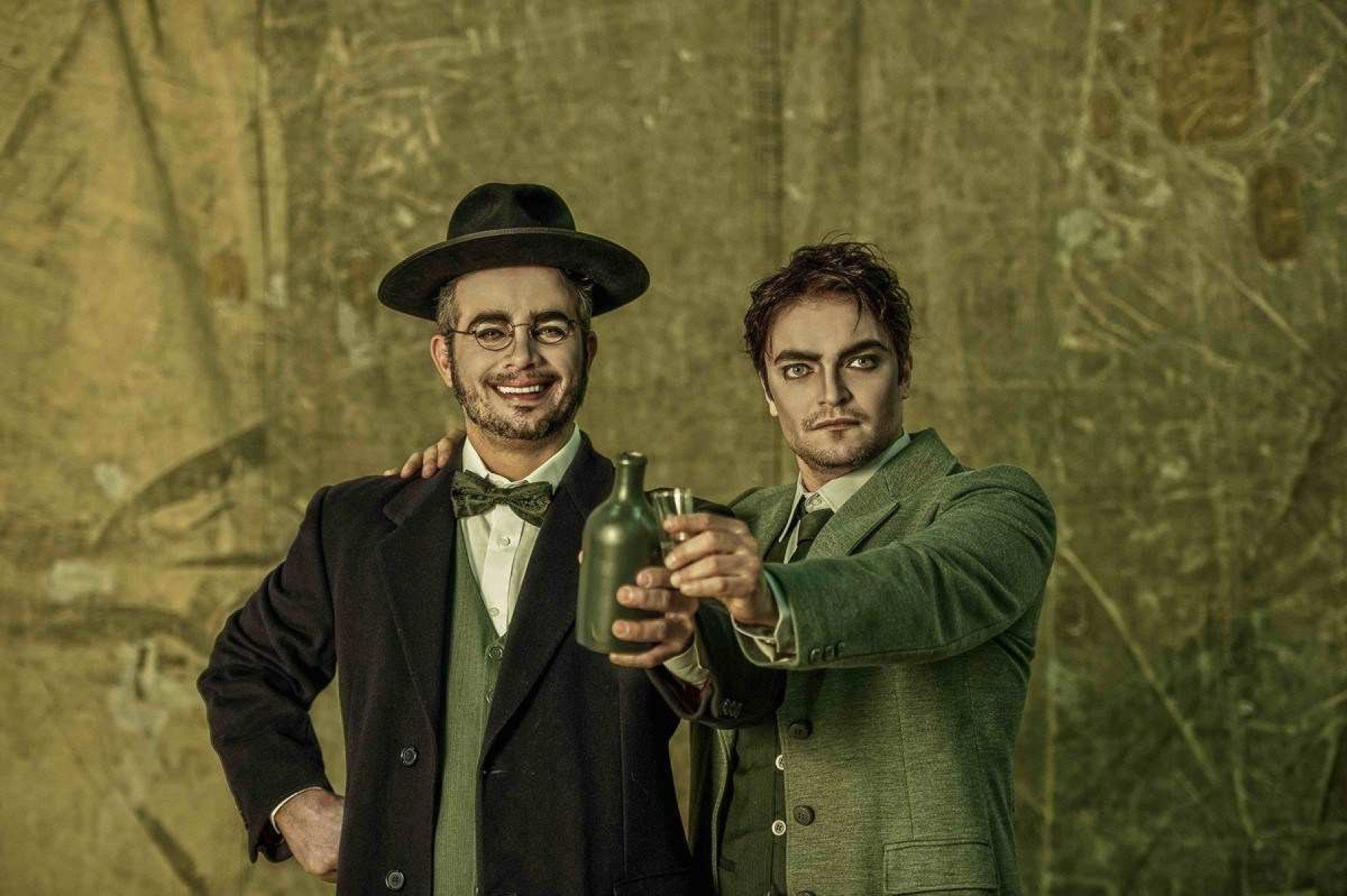 A peça Um beijo em Franz Kafka terá duas sessões no Teatro Unip