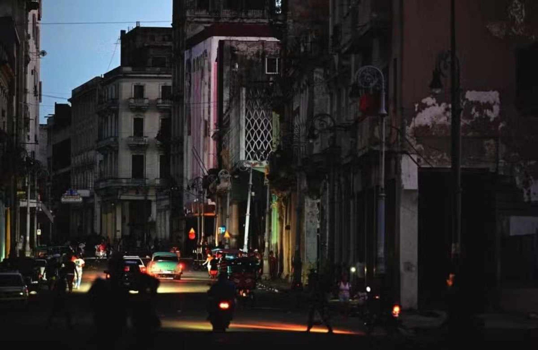 Cuba sofre novo apagão geral