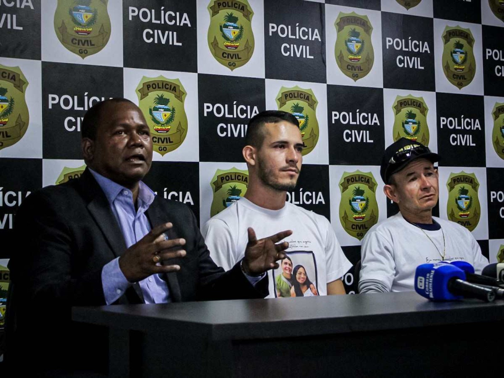  23/10/2024 Crédito: Kayo Magalhães/CB/D.A Press. Cidades. Perito criminal responsável pela análise do caso, revela que casal não pulou propositalmente com o bebê da sacada do 7º andar: 