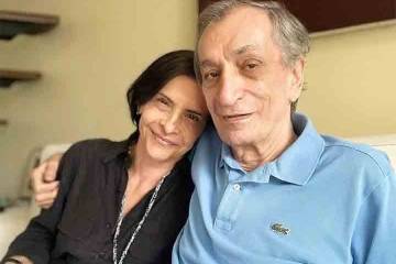 Antonio Cícero morreu na última quarta-feira (23/10) após se submeter a um suicídio assistido na Suíça -  (crédito:  Instagram @marinalimax1)