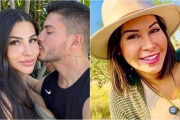 Namorada de Arthur Aguiar solta indireta para alfinetar Maíra Cardi