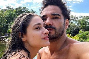 Luisa Arraes confirma fim com Caio Blat após beijo em José Loreto