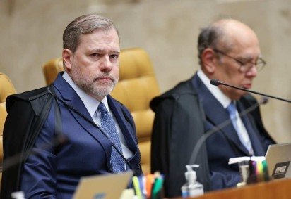 Gilmar Mendes acrescentou que o respeito às instâncias institucionais é fundamental para manter a confiança da sociedade no Judiciário -  (crédito:  Andressa Anholete/STF) -Gilmar Mendes acrescentou que o respeito às instâncias institucionais é fundamental para manter a confiança da sociedade no Judiciário -  (crédito:  Andressa Anholete/STF)