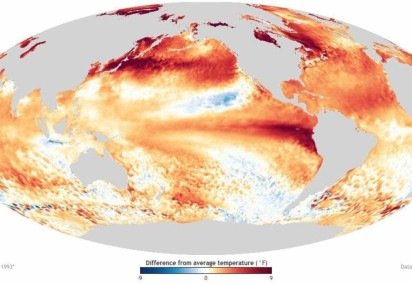 Agência dos EUA confirmou a formação do fenômeno e estima mais de 60% de chances de chuvas muito fortes entre novembro deste ano e janeiro de 2027 -  (crédito: NOAA) -Agência dos EUA confirmou a formação do fenômeno e estima mais de 60% de chances de chuvas muito fortes entre novembro deste ano e janeiro de 2027 -  (crédito: NOAA)