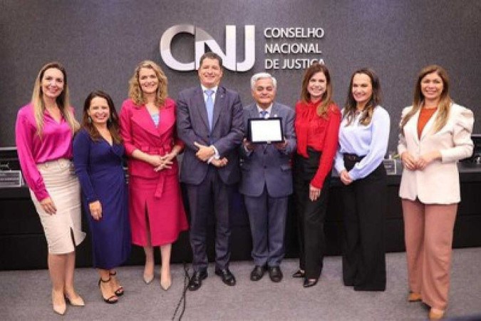 TJDFT ganha prêmio CNJ Juíza Viviane Vieira do Amaral -  (crédito: TJDFT)