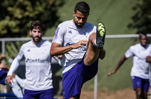 João Marcelo se tornou um dos principais nomes do Cruzeiro -  (crédito: Foto: Gustavo Aleixo/Cruzeiro)