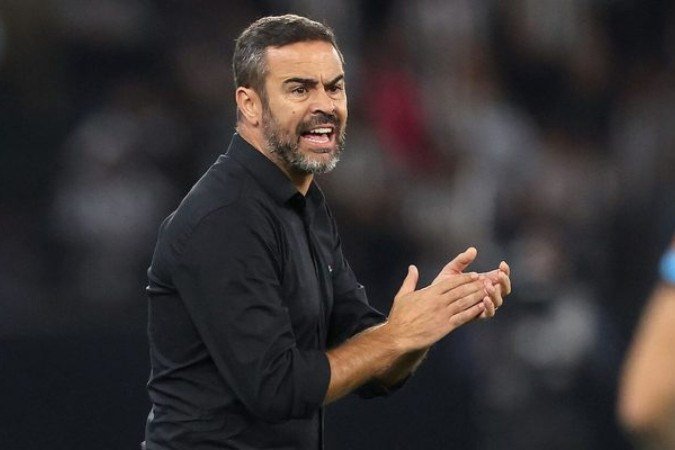 Artur Jorge escala o que tem de melhor para jogo do Botafogo - (crédito: Foto: Vitor Silva/Botafogo) Artur Jorge escala o que tem de melhor para jogo do Botafogo - (crédito: Foto: Vitor Silva/Botafogo)