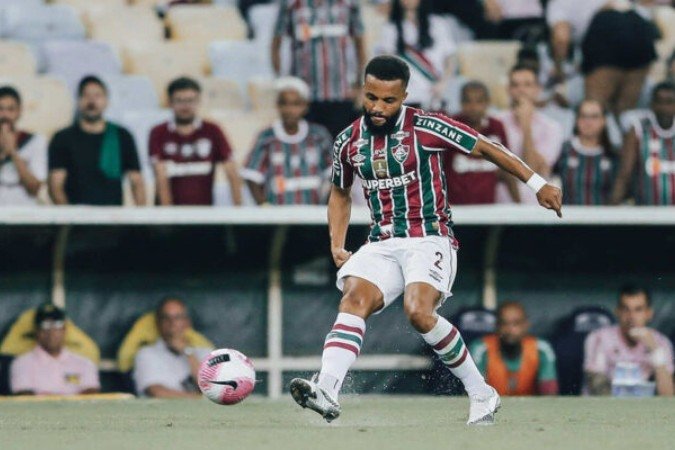 Fluminense tentou incríveis 725 passes em jogo contra o Athletico -  (crédito: Foto: MARCELO GONÇALVES/ FLUMINENSE F.C.)