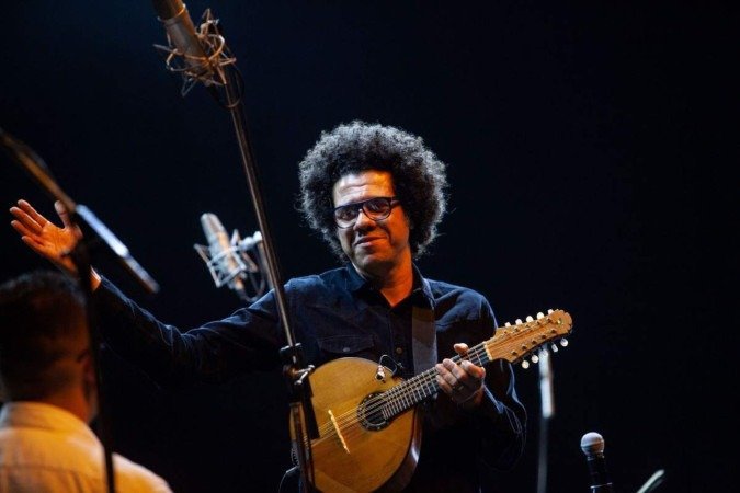 Hamilton de Holanda se apresenta no Teatro Newton Rossi, no Sesc de Ceilândia - (crédito: Pedro Abude/Divulgação) Hamilton de Holanda se apresenta no Teatro Newton Rossi, no Sesc de Ceilândia - (crédito: Pedro Abude/Divulgação)