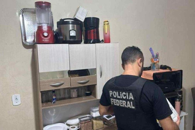 Operação ocorreu na manhã desta quarta (23) -  (crédito: Divulgação/PF)