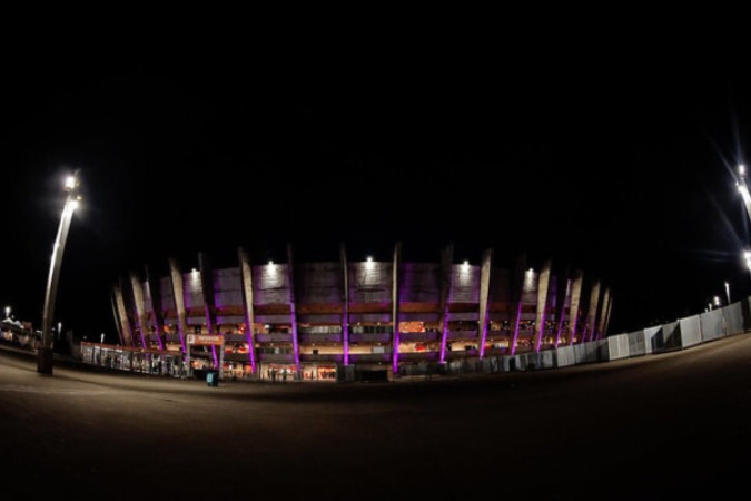 Estádio Mineirão, em Belo Horizonte -  (crédito: Foto: Divulgação/Cruzeiro)