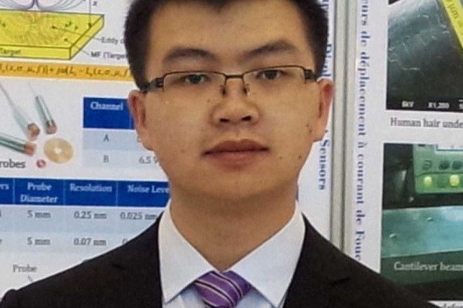  Hongbo Wang, pesquisador 