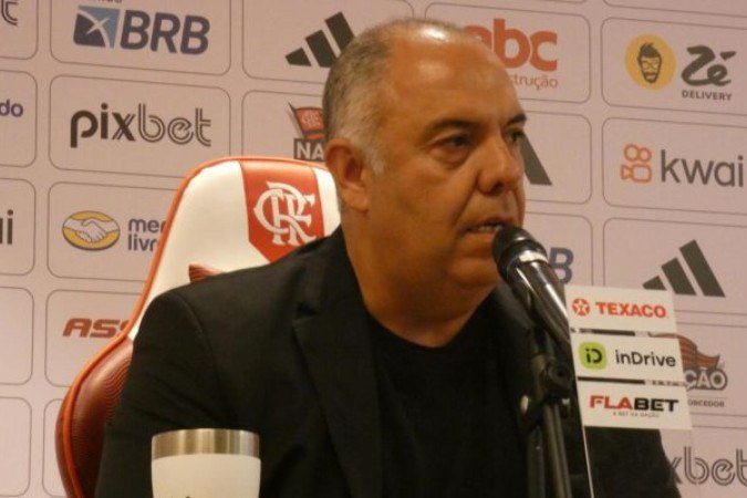 Marcos Braz acredita em versão de Varela -  (crédito: Foto: Lucas Bayer / Jogada10)