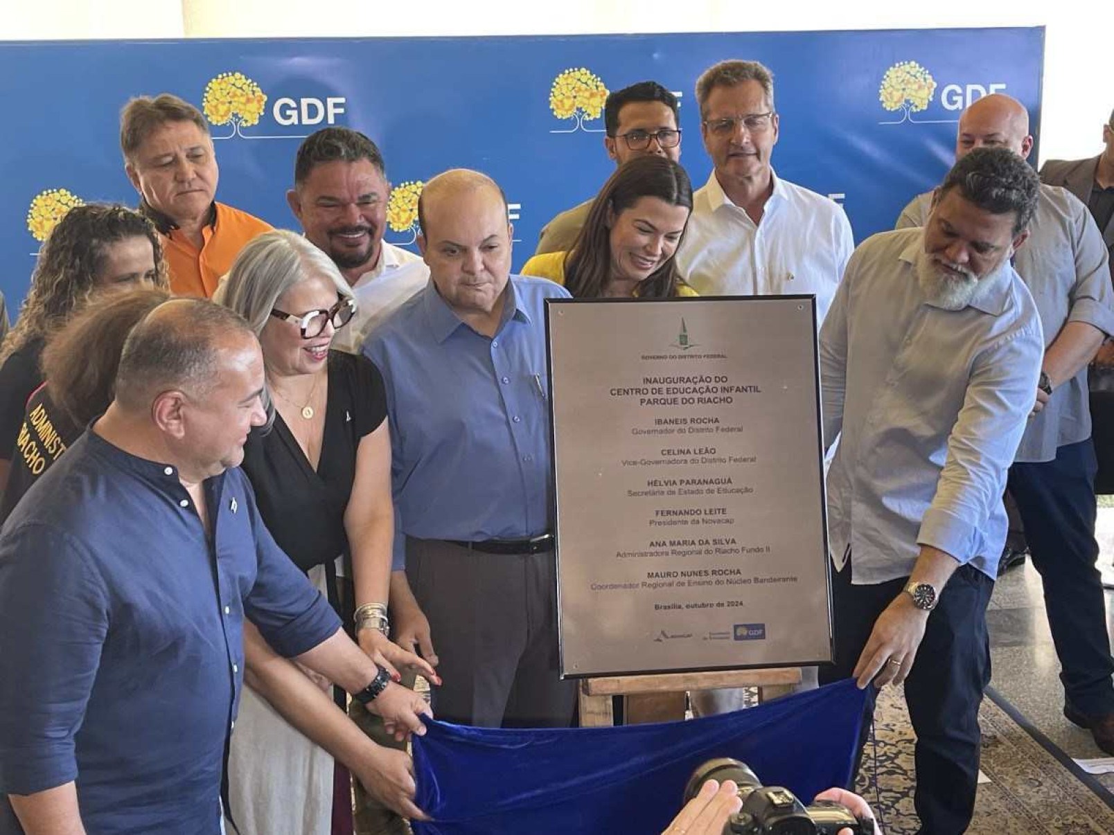 Centro de Ensino Infantil Parque do Riacho é inaugurado nesta quarta (23)