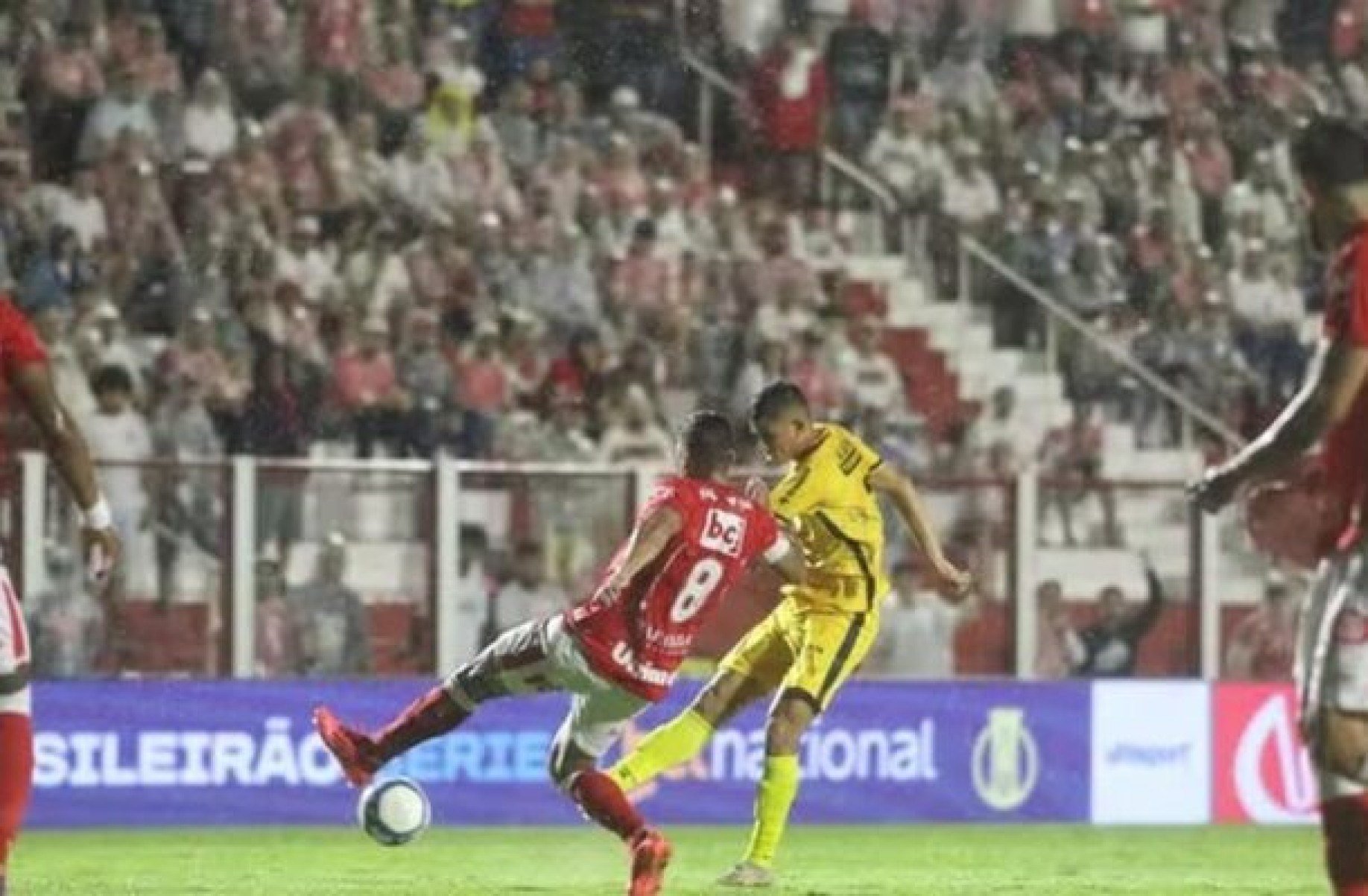 Vila Nova derrota o Amazonas  -  (crédito: Foto: Jadison Sampaio/Amazonas FC)