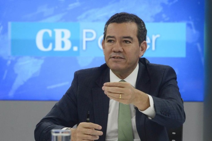  CB.Poder entrevista o canddidato a presidência da OAB, Cleber Lopes. -  (crédito:  Marcelo Ferreira/CB/D.A Press)