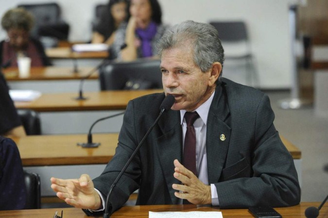 A Justiça do Distrito Federal manteve a prisão do ex-presidente do diretório do Partido dos Trabalhadores no DF (PT-DF) Wilmar Lacerda -  (crédito:  Geraldo Magela/Agência Senado)