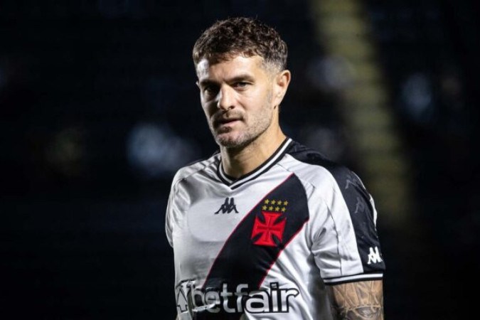 Vasco tem dois desfalques para jogo contra o Bahia, pelo Brasileiro -  (crédito:  Leandro Amorim)