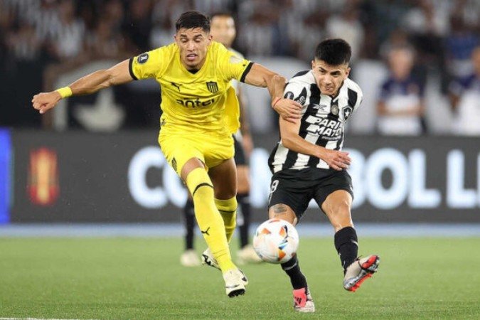 Peñarol leva de 5 a 0 do Botafogo. Para a imprensa uruguaia, vaga na final da LIbertadores já era - (crédito: Foto: Vitor Silva/Botafogo) Peñarol leva de 5 a 0 do Botafogo. Para a imprensa uruguaia, vaga na final da LIbertadores já era - (crédito: Foto: Vitor Silva/Botafogo)