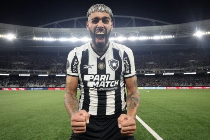 Barboza marca em goleada o Botafogo contra o Peñarol -  (crédito: Foto: Vítor Silva/Botafogo)