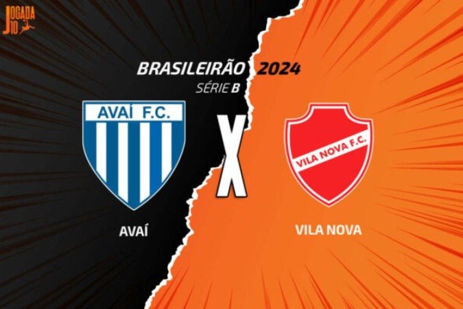 Avaí x Vila Nova: onde assistir, escalações e arbitragem - (crédito: Foto: Arte/Jogada10) Avaí x Vila Nova: onde assistir, escalações e arbitragem - (crédito: Foto: Arte/Jogada10)