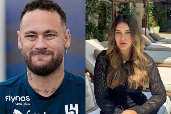 Influenciadora recorda affair com Neymar e se diz arrependida: ‘Piriguetinha’ -  (crédito: Foto: Divulgação/Al-Hilal)