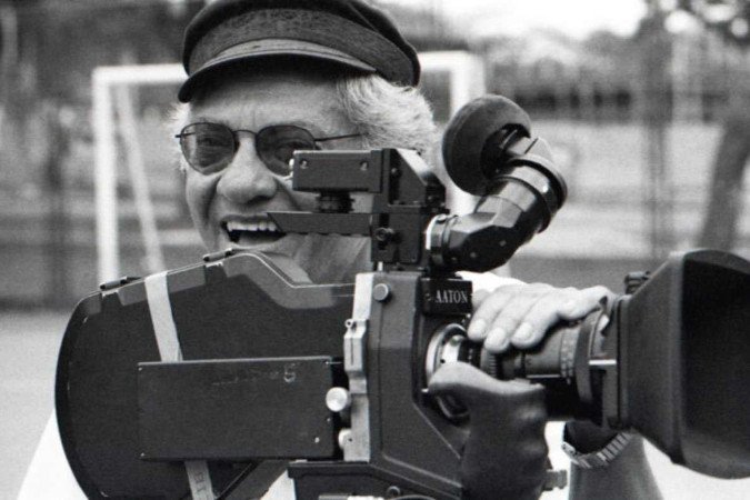  O cineasta Vladimir Carvalho (Foto: Walter Carvalho) -  (crédito:  Walter Carvalho)