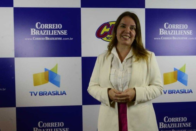 Dra KARIMI AMARAL - (crédito: Marcelo Ferreira/CB/D.A. Press) Dra KARIMI AMARAL - (crédito: Marcelo Ferreira/CB/D.A. Press)