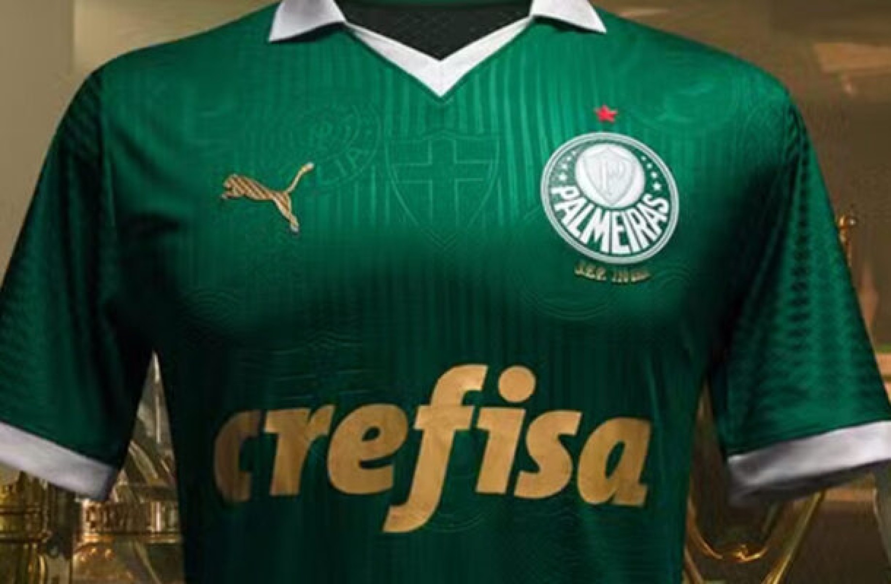 Crefisa e FAM não seguem como patrocinadoras do Palmeiras em 2025