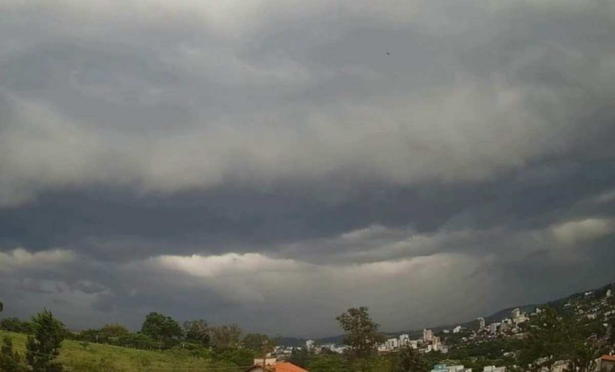 Ciclone extratropical causa destruição no Rio Grande do Sul