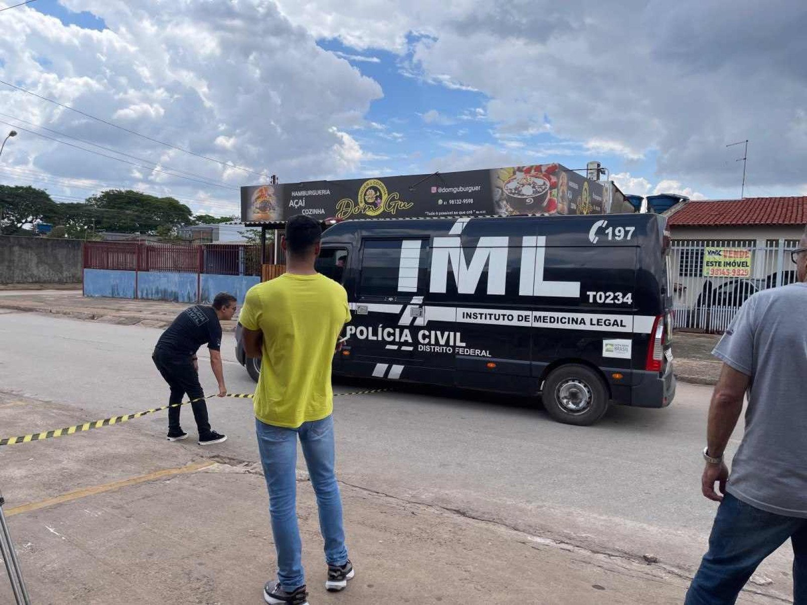 Dinâmica de duplo homicídio em Ceilândia é detalhada pela Policia Civil