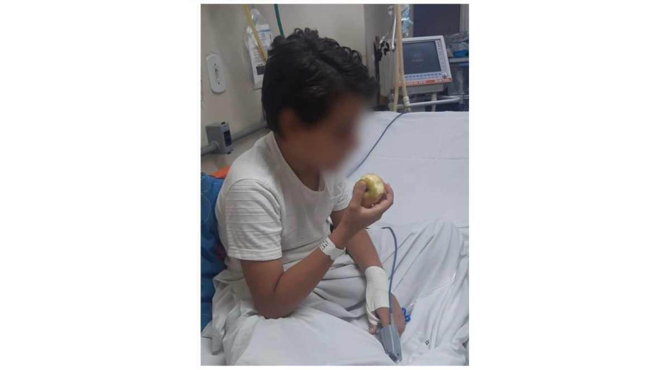 Menino de 9 anos leva choque elétrico em poste no Guará 