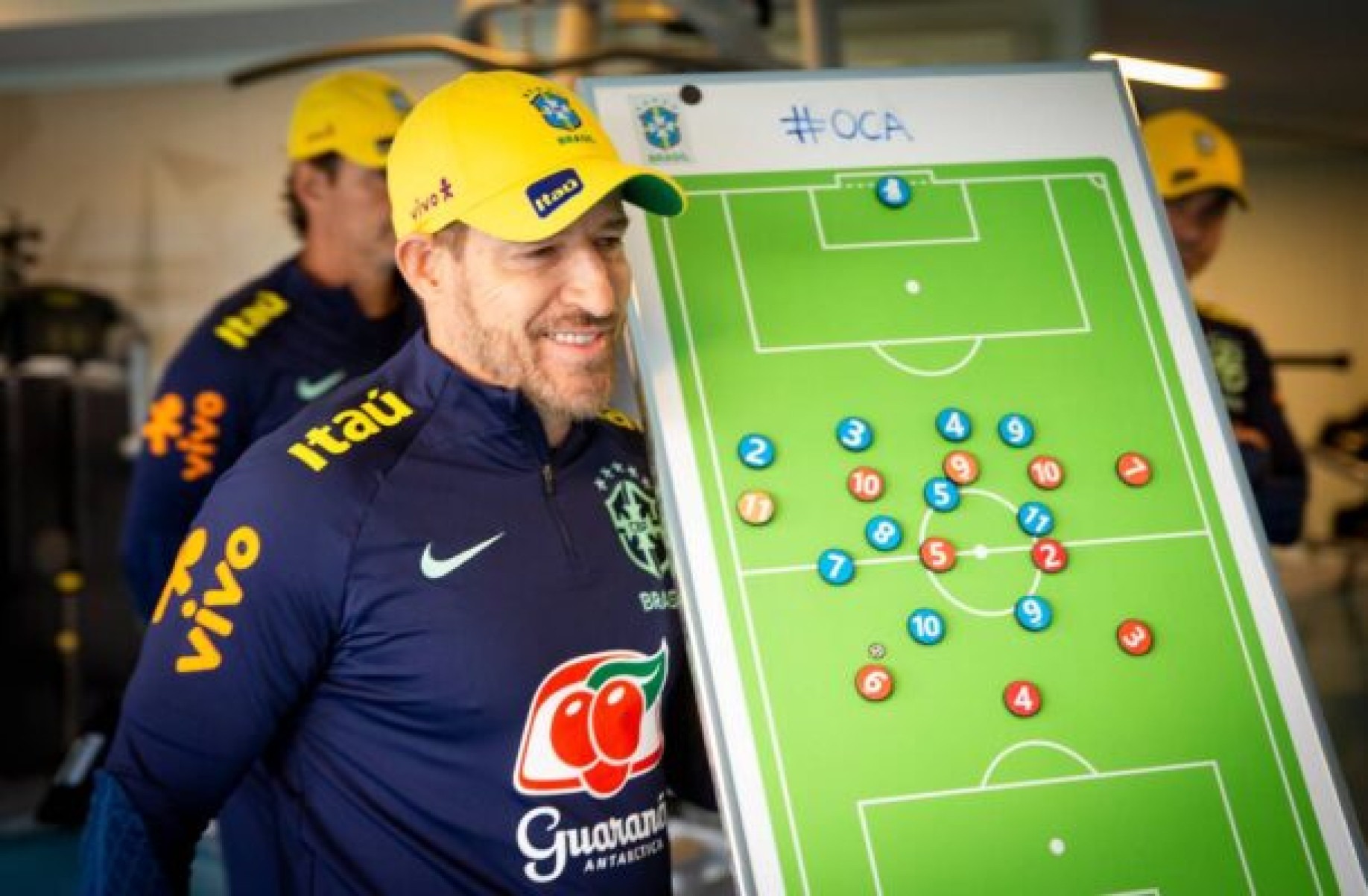 Seleção Brasileira Sub-20 é convocada para treinos; Confira a lista -  (crédito: Foto: Joilson Marconne / CBF)