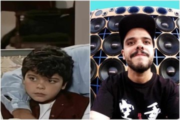 Dj e ex-ator mirim da Globo é morto a tiros em Trancoso, aos 45 anos - Reprodução/Instagram/@vunje.dj