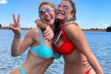 Virginia Fonseca e Poliana Rocha  -  (crédito: Redes Sociais )