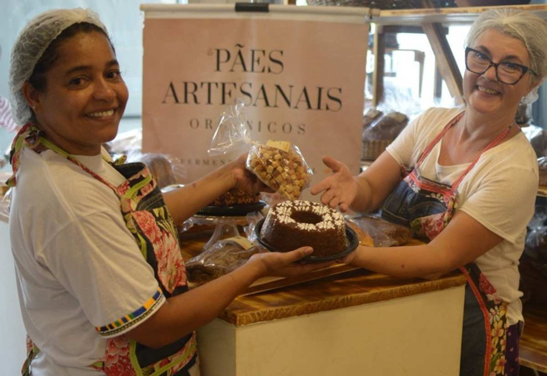 Padaria artesanal faz sucesso na Asa Norte com pães e bolos inusitados