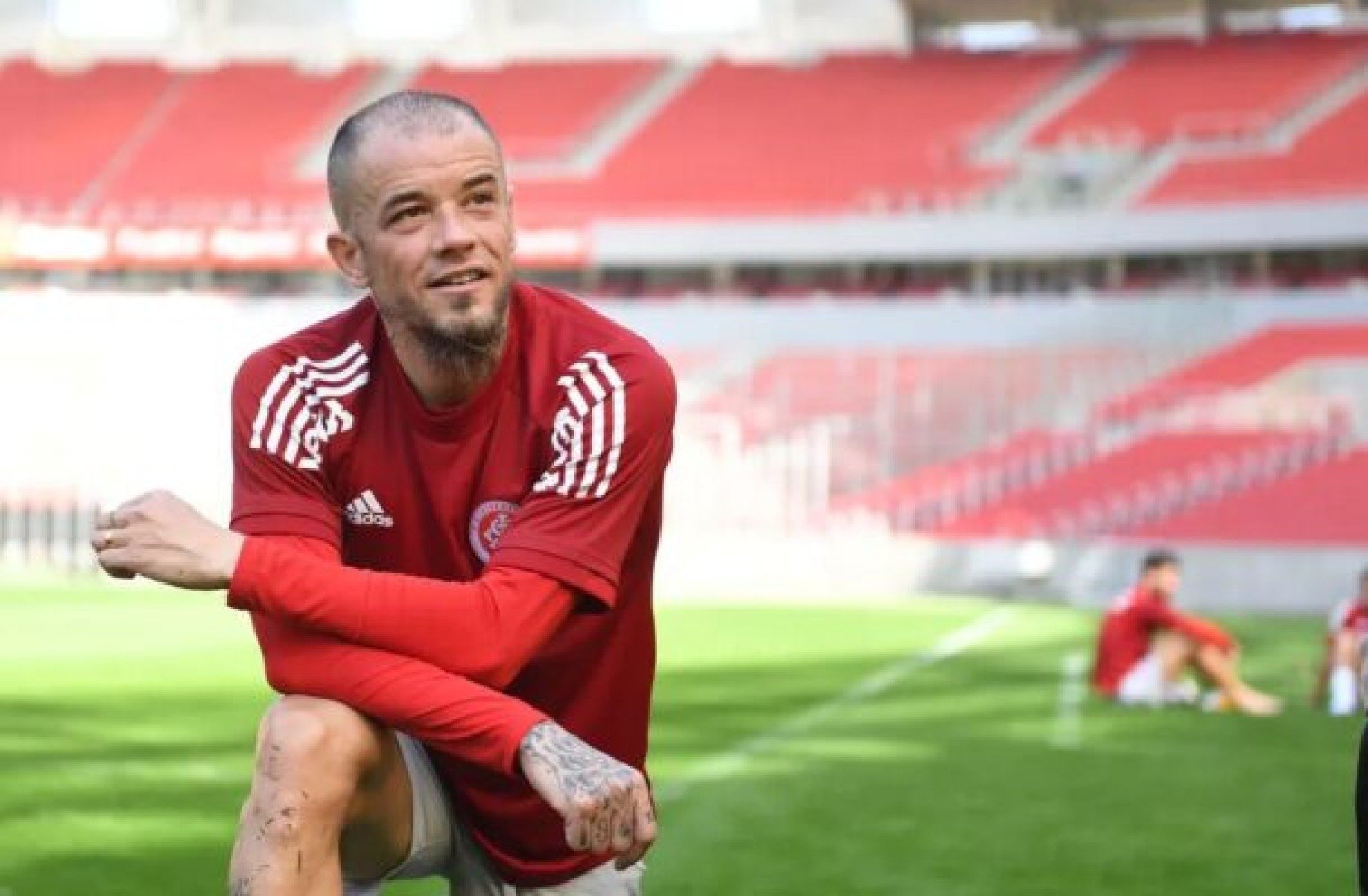 D’Alessandro responde Renato Gaúcho sobre Gre-Nal: ‘Se ganha, ele iria ficar calado?’ - (crédito: Foto: Ricardo Duarte / Internacional) D’Alessandro responde Renato Gaúcho sobre Gre-Nal: ‘Se ganha, ele iria ficar calado?’ - (crédito: Foto: Ricardo Duarte / Internacional)