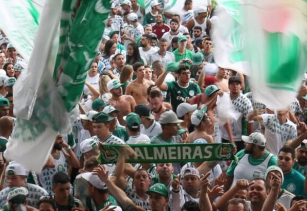 Cesar Greco/Palmeiras